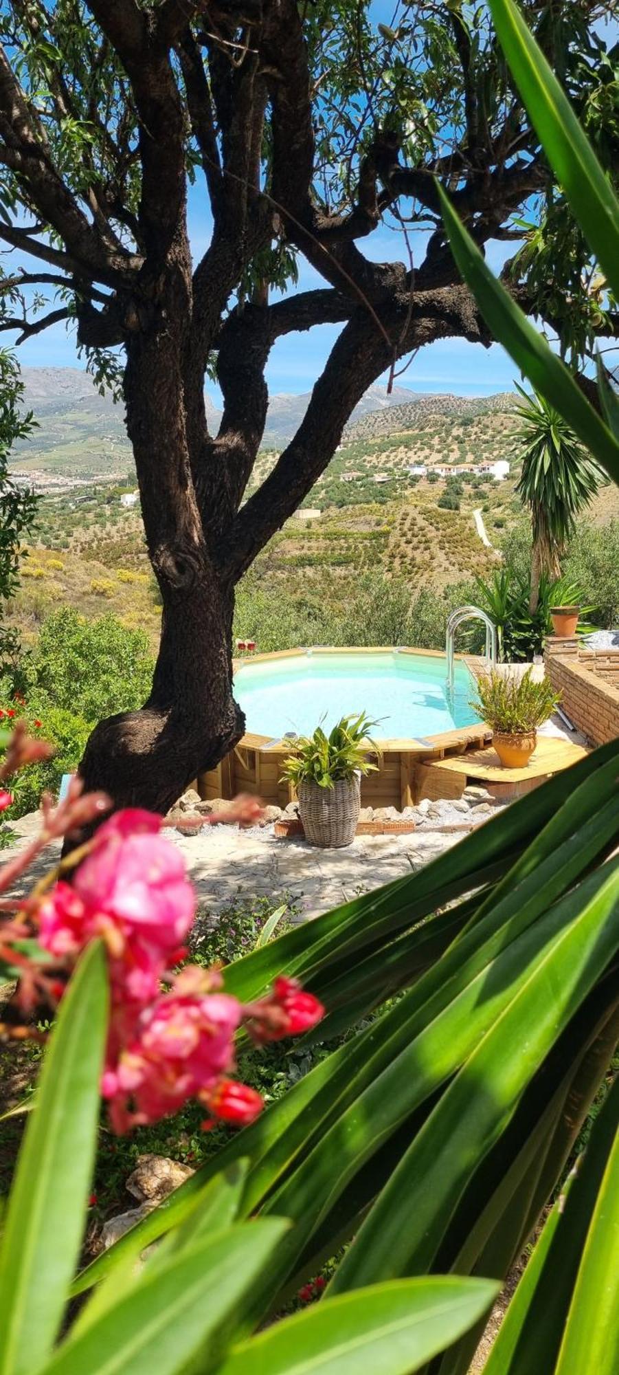 La Vista Vinuela Panzió Kültér fotó