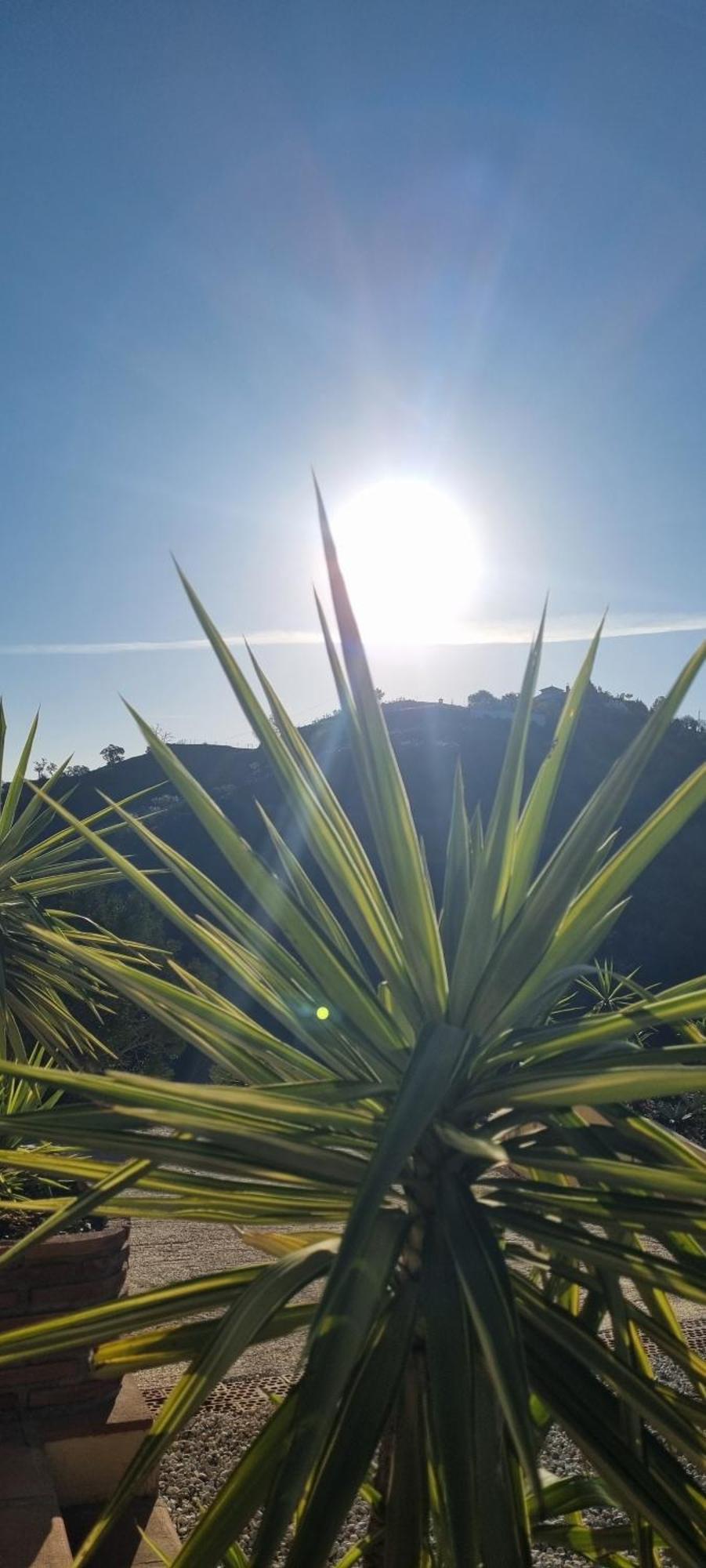 La Vista Vinuela Panzió Kültér fotó