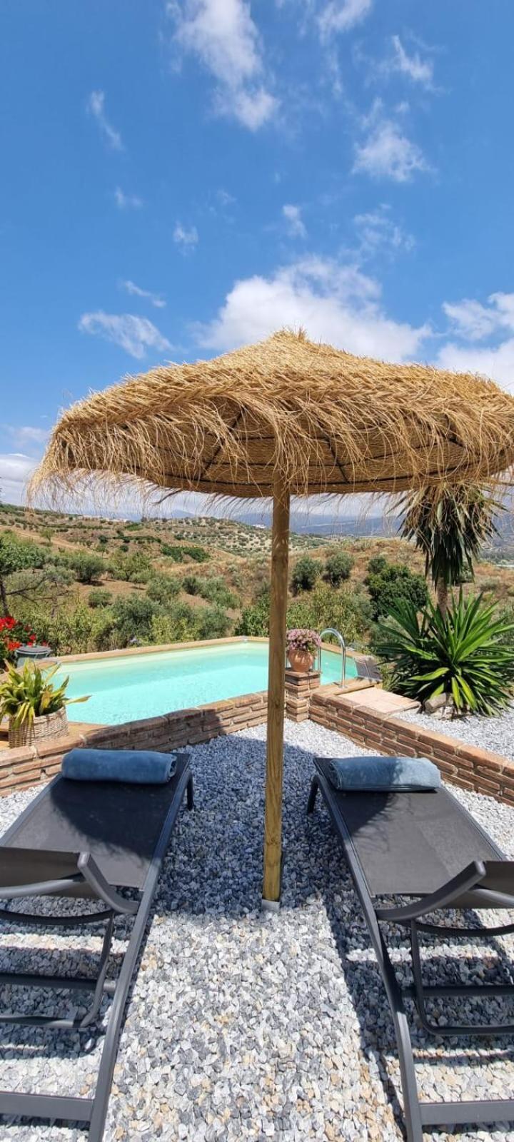 La Vista Vinuela Panzió Kültér fotó